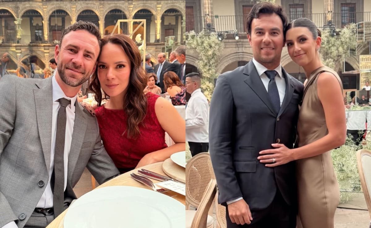 Los invitados a la boda de Johanna Elias Slim y Arturo Maldonado / Fotos: Instagram Miguel Layún y Carola Martínez