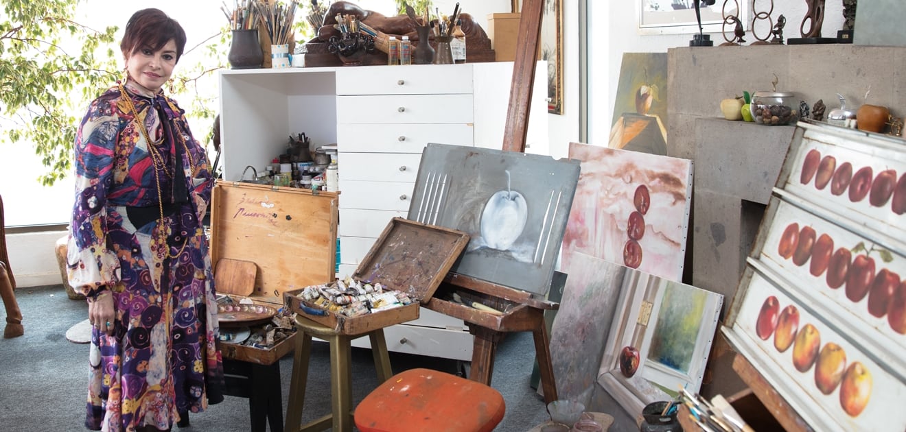 PORTADA: Martha Chapa, memorias de la pintora mexicana