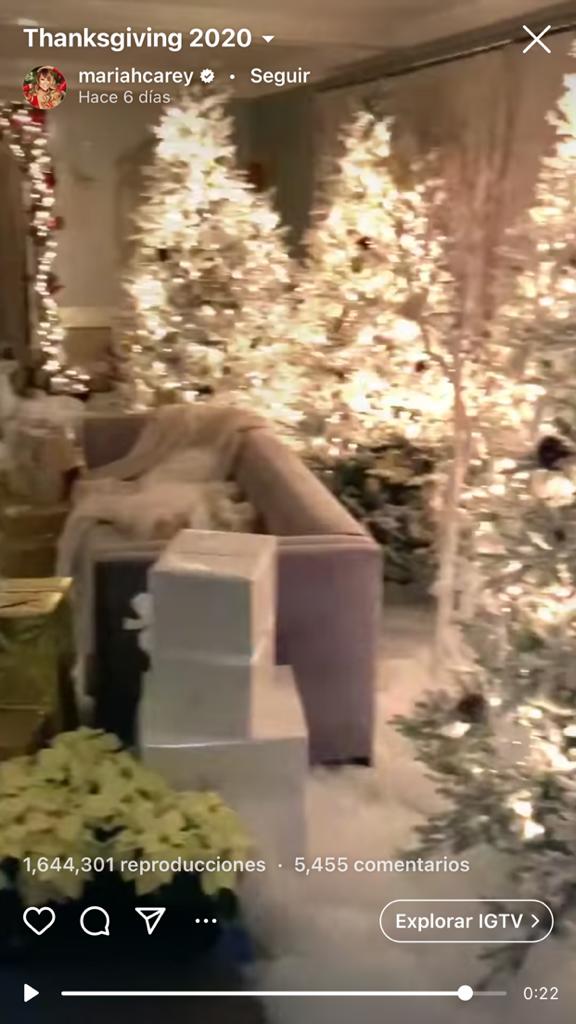 Así decoraron las celebridades sus casas por la Navidad