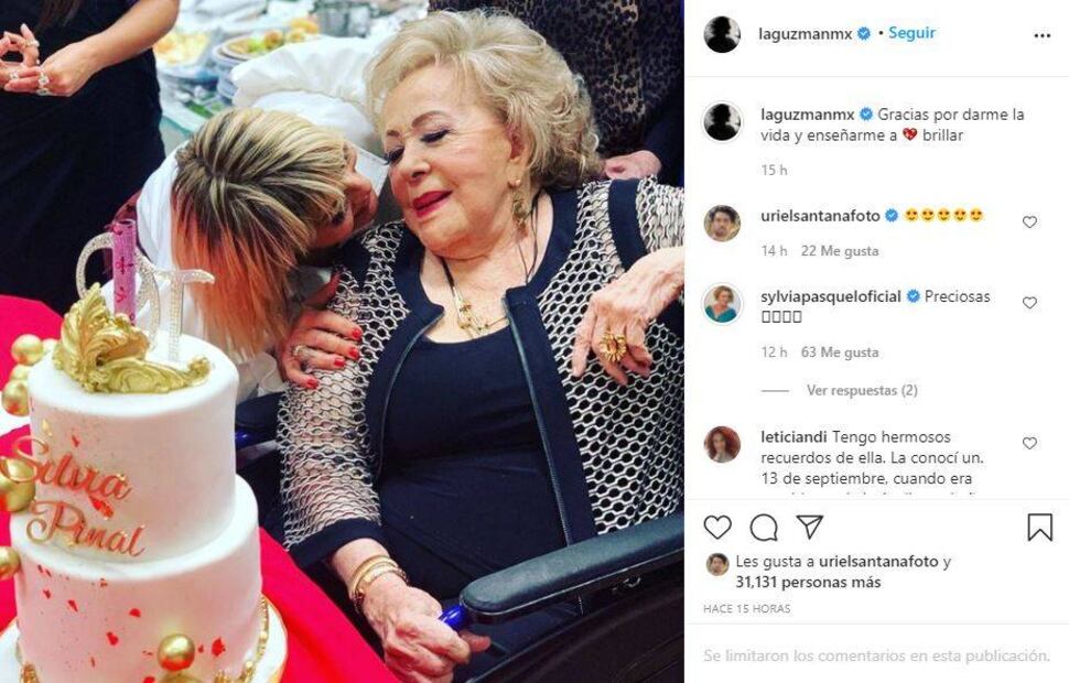 VIDEO: Así celebró Silvia Pinal su cumpleaños 90