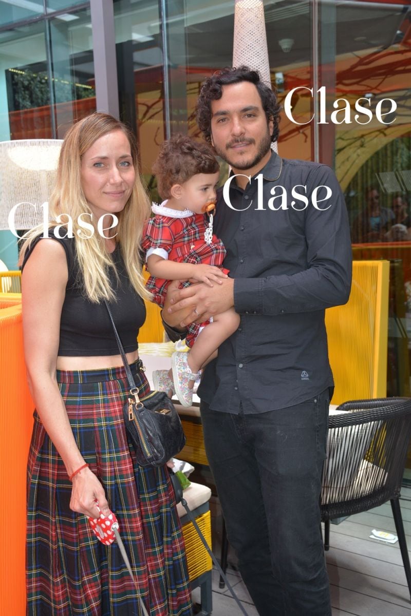 Rodrigo Dávila, hijo de Paty Chapoy, nos presumió lo grande que está su hija Martina 