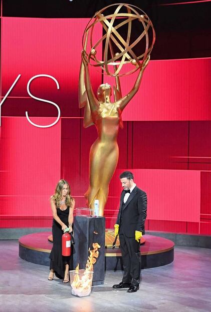 Así se vivió la ceremonia de los premios Emmy 2020 en tiempos de Covid-19