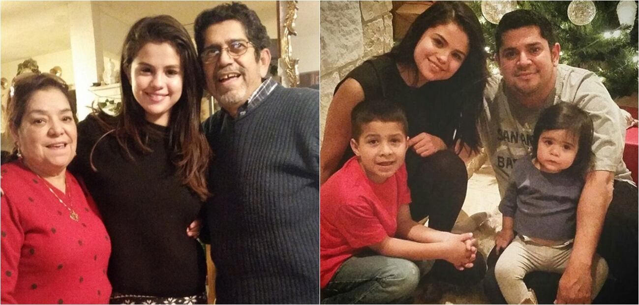 Ricardo Joel Gómez, el papá mexicano de Selena Gómez / Fotos: Archivo