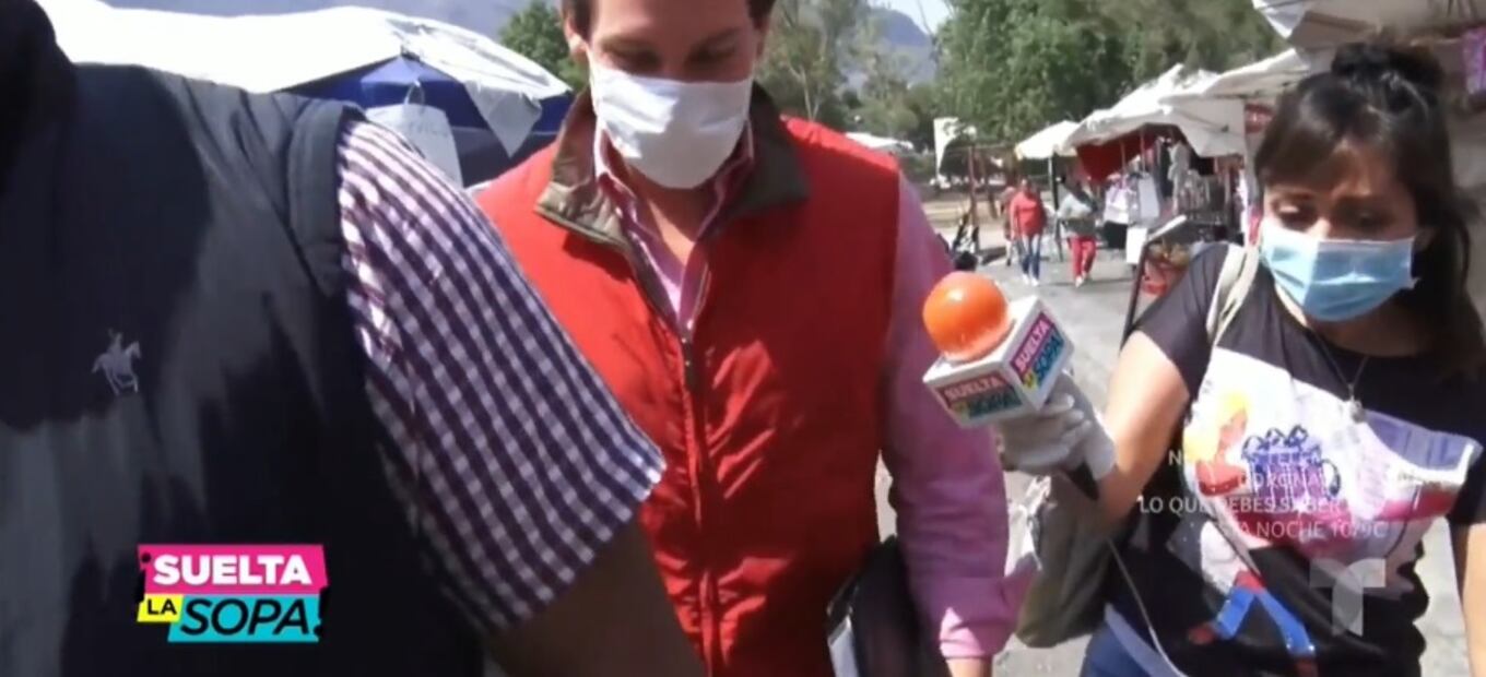 El hijo mayor de Juan Collado lo visitó en la cárcel