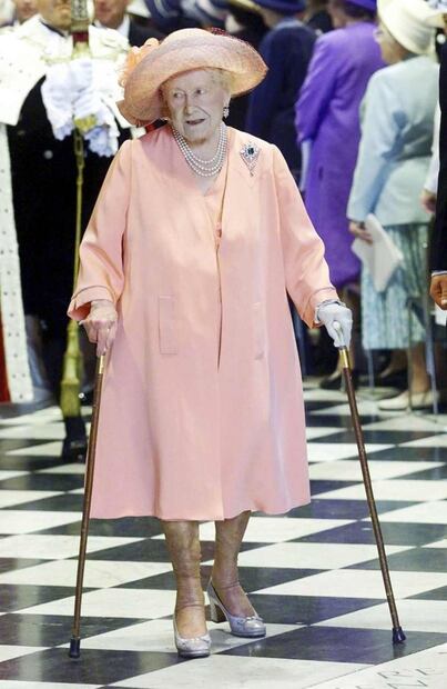 La reina Isabel II vive uno de los días más tristes