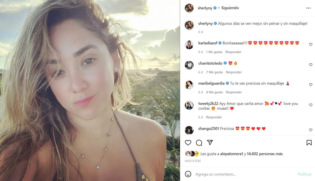 Acusan a Sherlyn de abuso de confianza; tras acusaciones, la actriz paga deuda