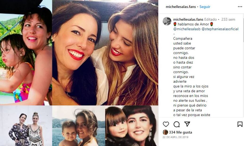 Michelle y Stephanie Salas