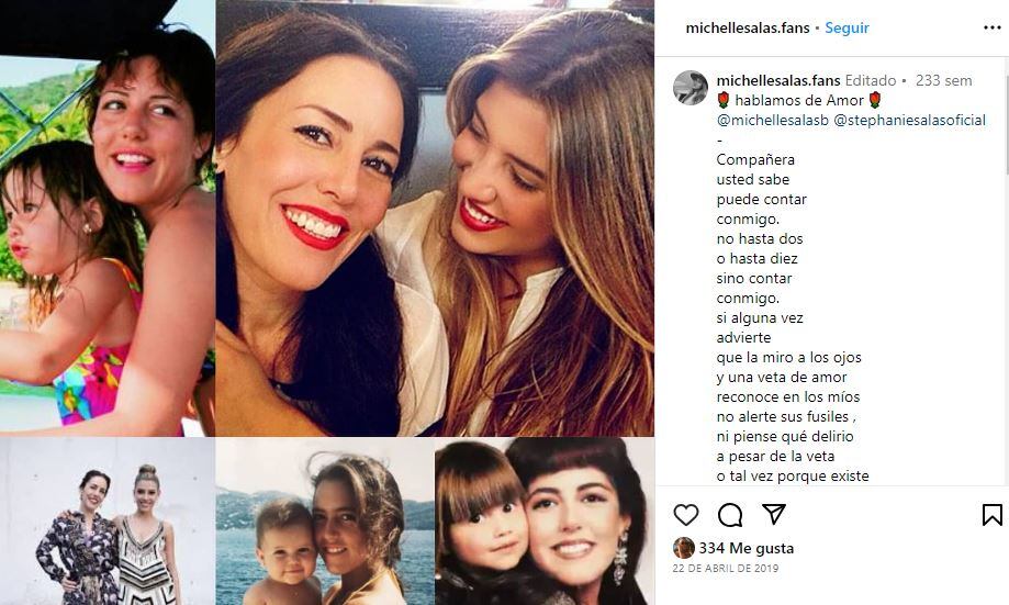 Michelle y Stephanie Salas