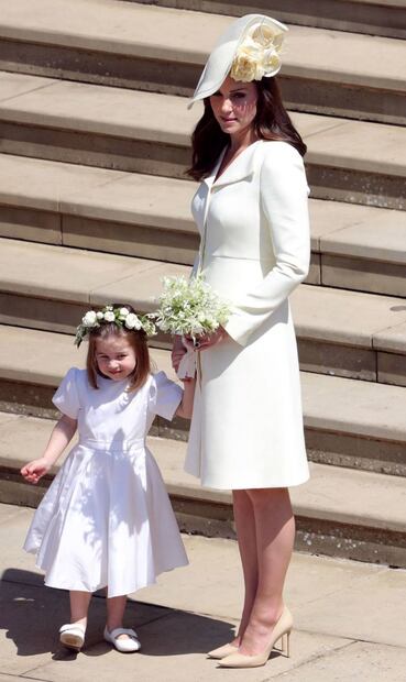 El día que la princesa Charlotte casi hizo llorar a su mamá, Kate Middleton