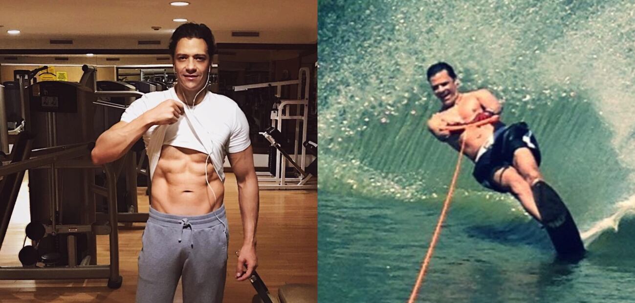 El empresario Rodrigo Herrera Aspra y su abdomen de acero 