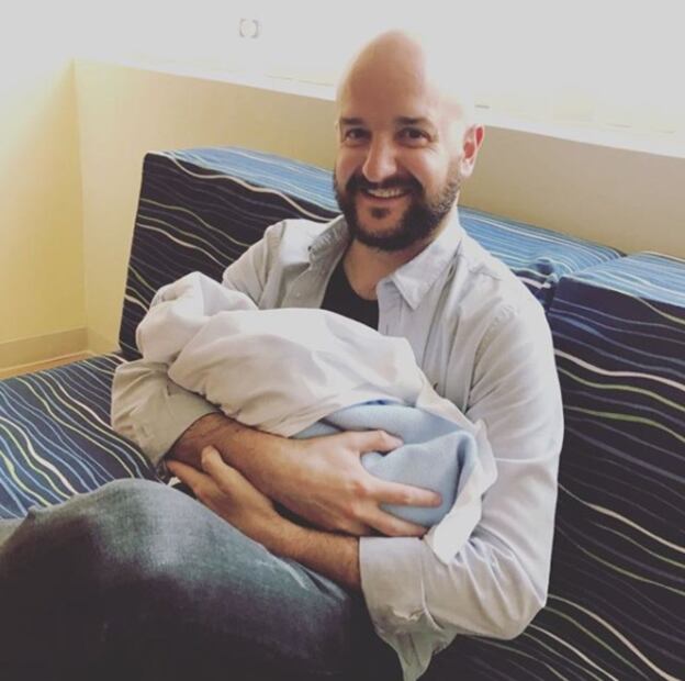 ¡Ya nació! Angie Taddei le dio la bienvenida a su segundo hijo: Matías