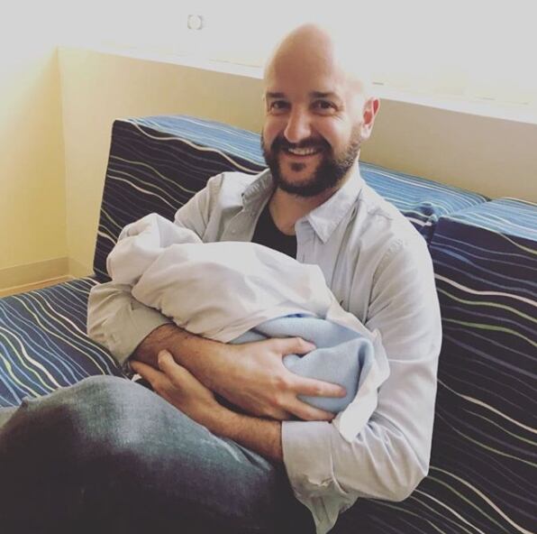 ¡Ya nació! Angie Taddei le dio la bienvenida a su segundo hijo: Matías
