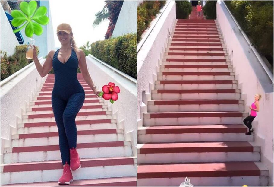 Aracely Arámbula vuelve a impactar en bikini y te revelamos su secreto para un derriére de acero