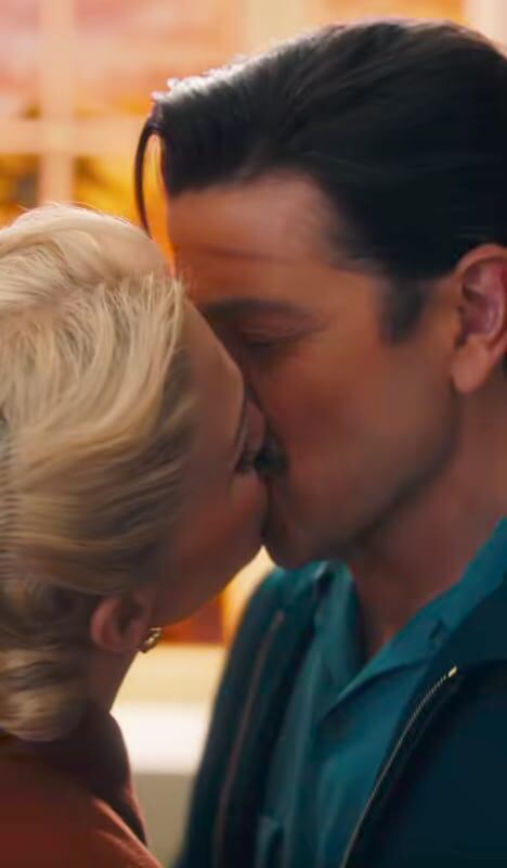 Diego Luna y Jennifer Lopez en 'Kiss of The Spider Woman' / Foto: Especial