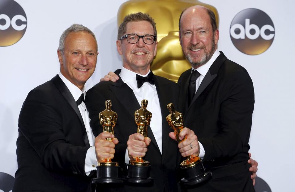Los ganadores de los Oscar 2016