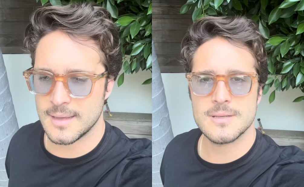 Diego Boneta envió un mensaje solidario a la comunidad migrante / Fotos: Captura Instagram @diego