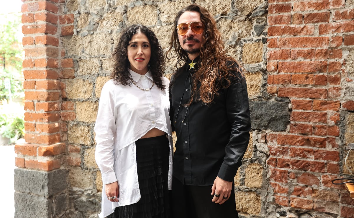 Sandra Ramírez y Edgar Vargas. (Foto: Esteban Torreblanca)