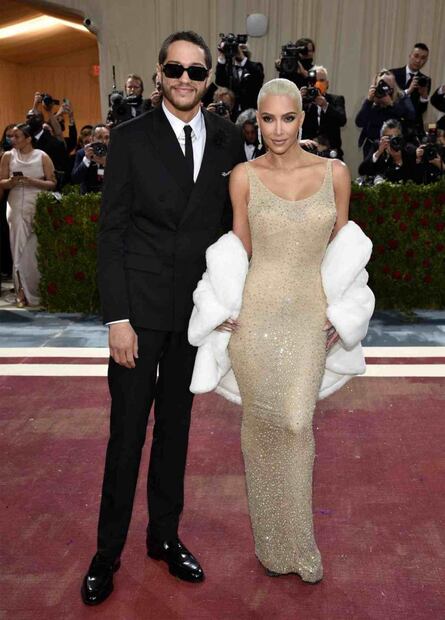 Kim Kardashian emula a Marilyn Monroe para el MET Gala 2022 