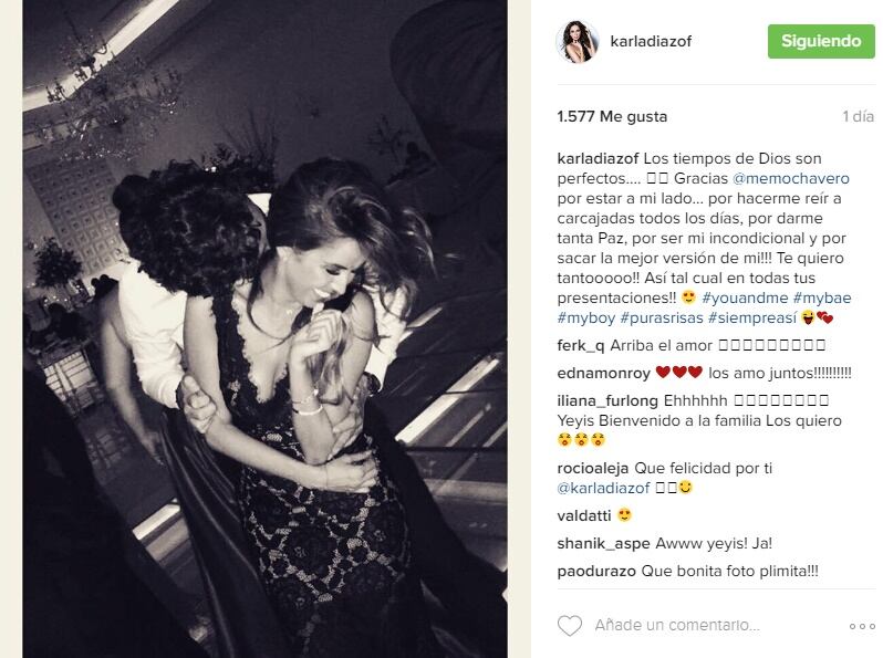 ¿Quién es el nuevo amor de Karla Díaz?