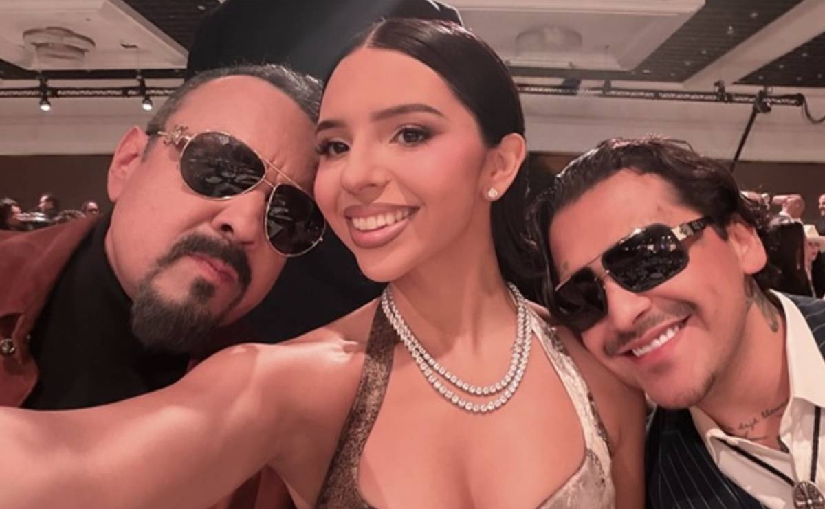 Pepe Aguilar presume la buena relación que tiene con Christian Nodal, su yerno