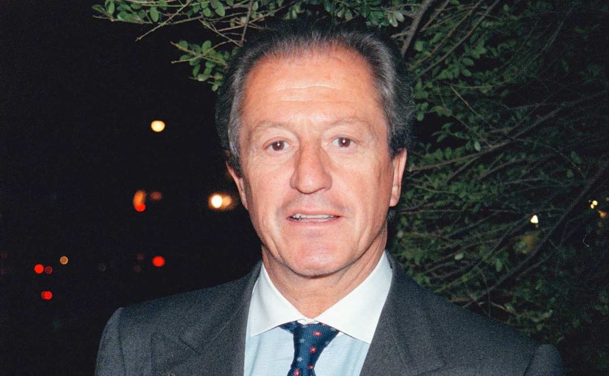 Él fue Philippe Junot, primer esposo de Carolina de Mónaco, que murió a los 85 años