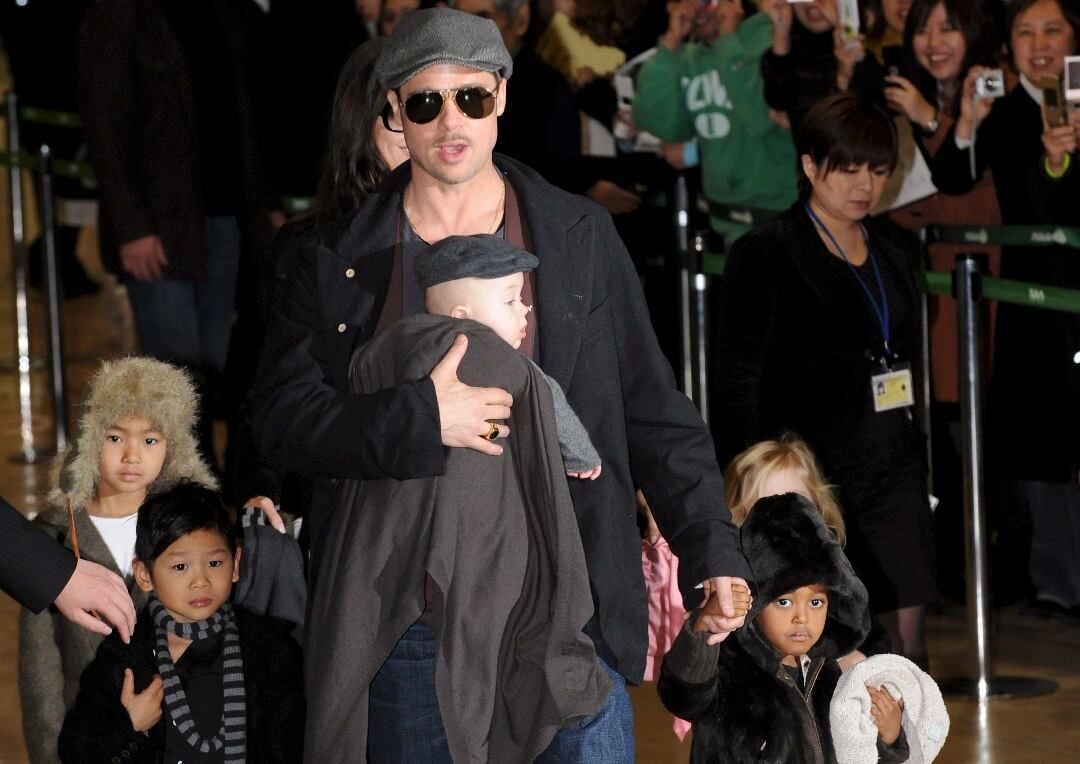 Brad Pitt, distanciado de Maddox, podría pasar la Navidad sin el resto de sus hijos