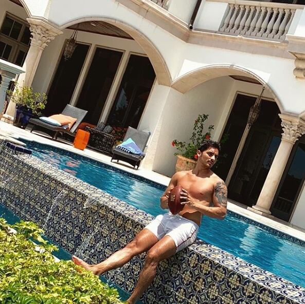 Christian Estrada olvida a Alejandra Guzmán y manda mensaje a Frida Sofía: "díganle que la amo"