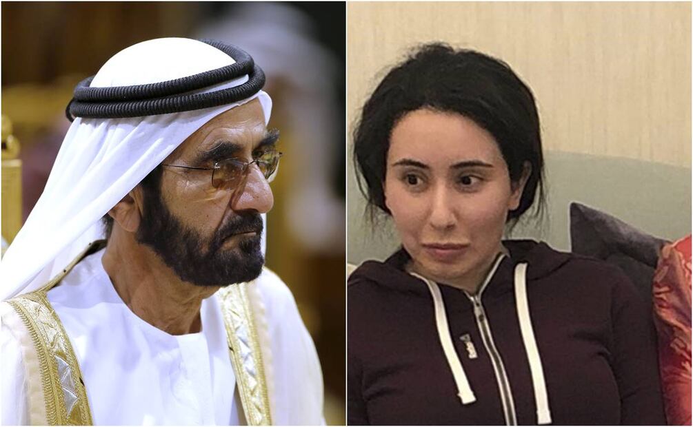 Sale a la luz otra foto de la princesa Latifa, hija del emir de Dubai, tras presiones de la ONU