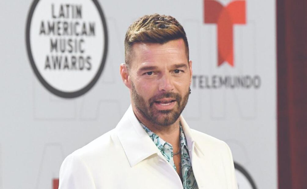 Ricky Martin es demandado por ex manager por 3 millones de dólares