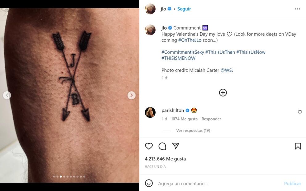 Todo lo que se sabe sobre la colección de tatuajes de Ben Affleck 