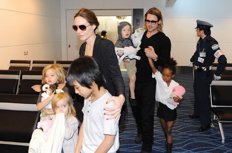 Brad Pitt, distanciado de Maddox, podría pasar la Navidad sin el resto de sus hijos