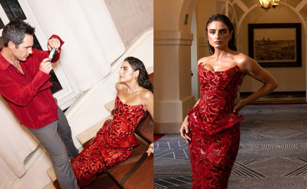 El look de Aislinn Derbez / Fotos: Instagram