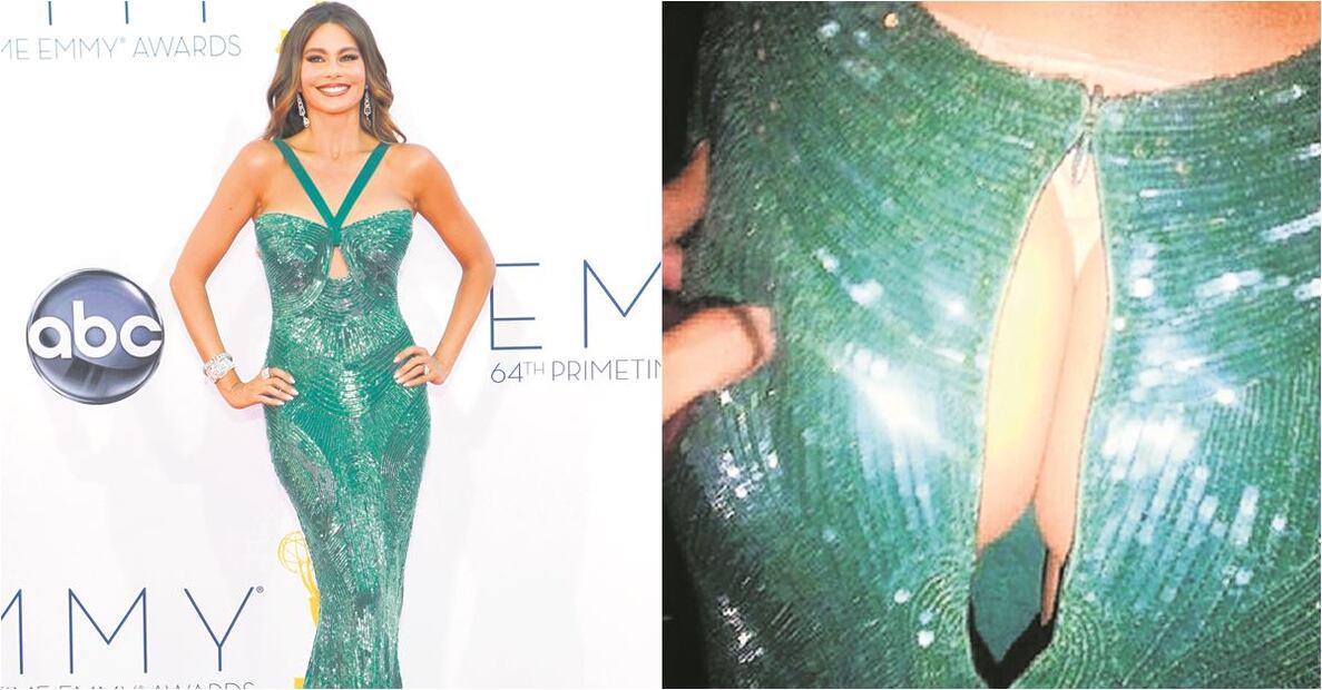 Famosas que han sufrido accidentes de vestuario