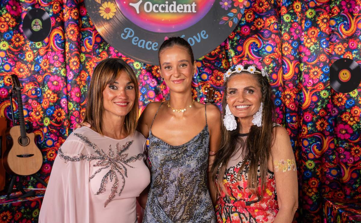 Irene Villa, Victoria Federica y Sandra García-Sanjuán (Foto: Especial)