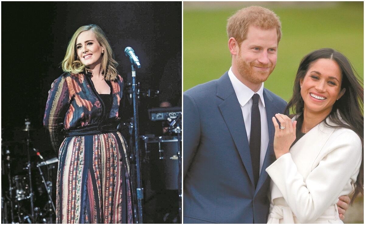 Adele, consejera de Meghan Markle y Harry en su vida en Los Ángeles