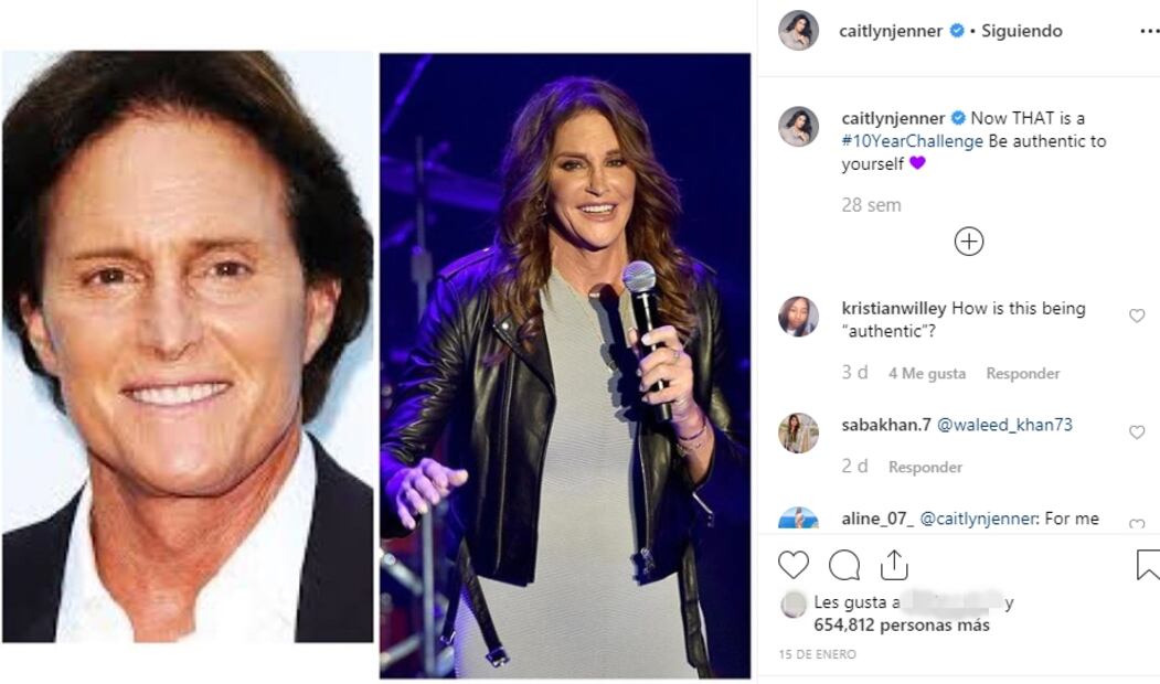 Caitlyn Jenner quiere ser mamá, a sus 70 años, con su novia Sophia Hutchins