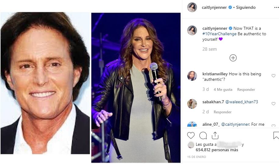 Caitlyn Jenner quiere ser mamá, a sus 70 años, con su novia Sophia Hutchins