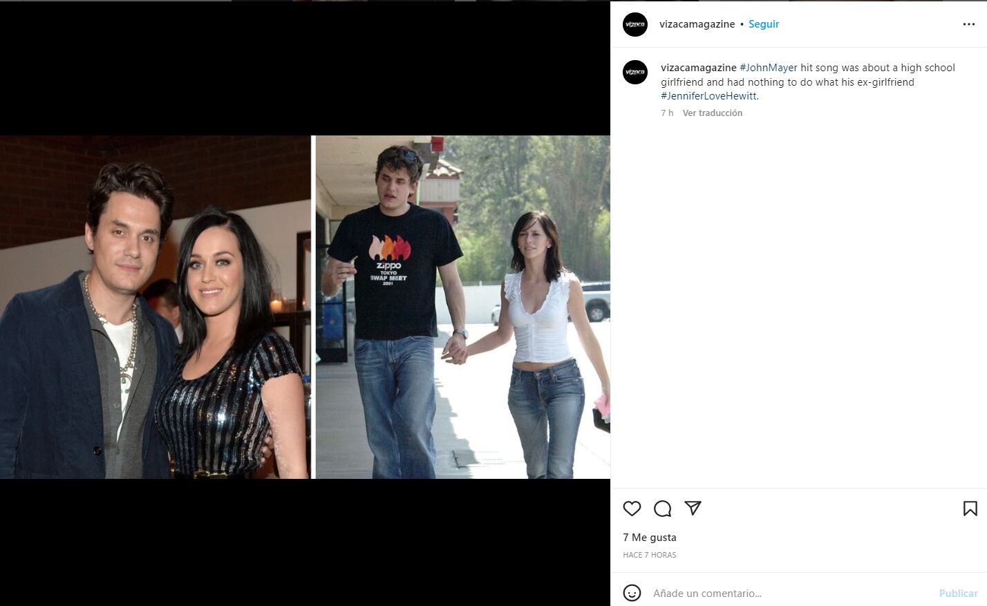 John Mayer, exnovio de Taylor Swift y Jennifer Aniston, asegura que su etapa de 'mujeriego' está en el pasado