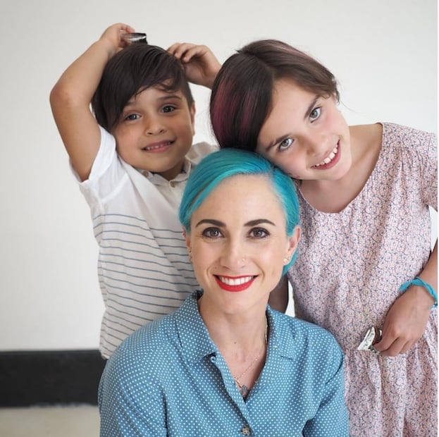 La familia de Bibi Marín, integrante del grupo Reik