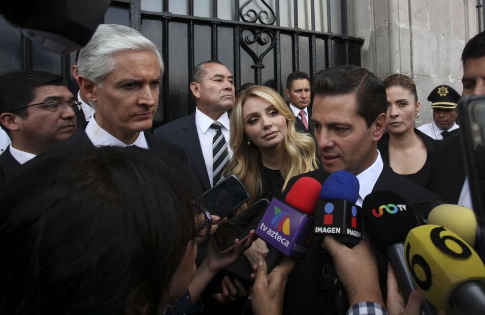 Aseguran que Angélica Rivera y Enrique Peña Nieto se separaron en diciembre 