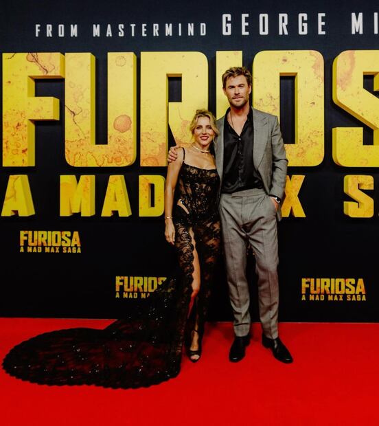 Elsa Pataky y Chris Hemsworth/Instagram: @elsapataky.