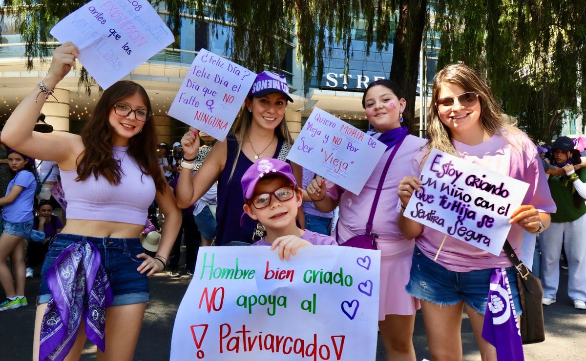 Ximena Gudiño, Macarena Gutiérrez, Deborah Gudiño, Xavier Gudiño y Monserrat Gutiérrez / Foto: Nayeli Castillo