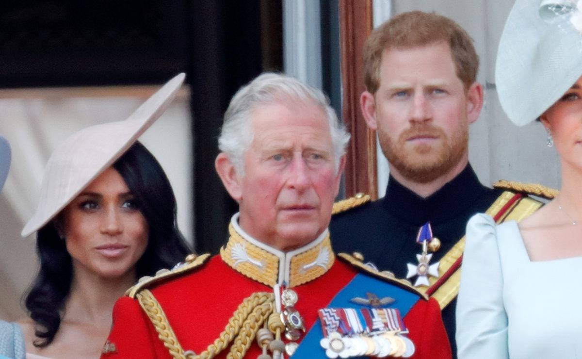 Así fue el discreto encuentro del rey Carlos III con los hijos de Harry y Meghan