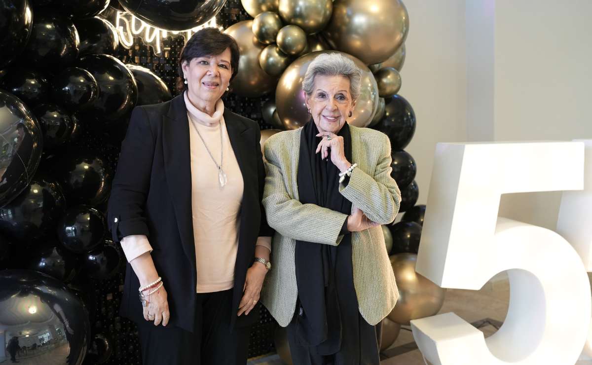 Diana Llongueras y Vianey Larraga / Foto: Leonardo Gómez