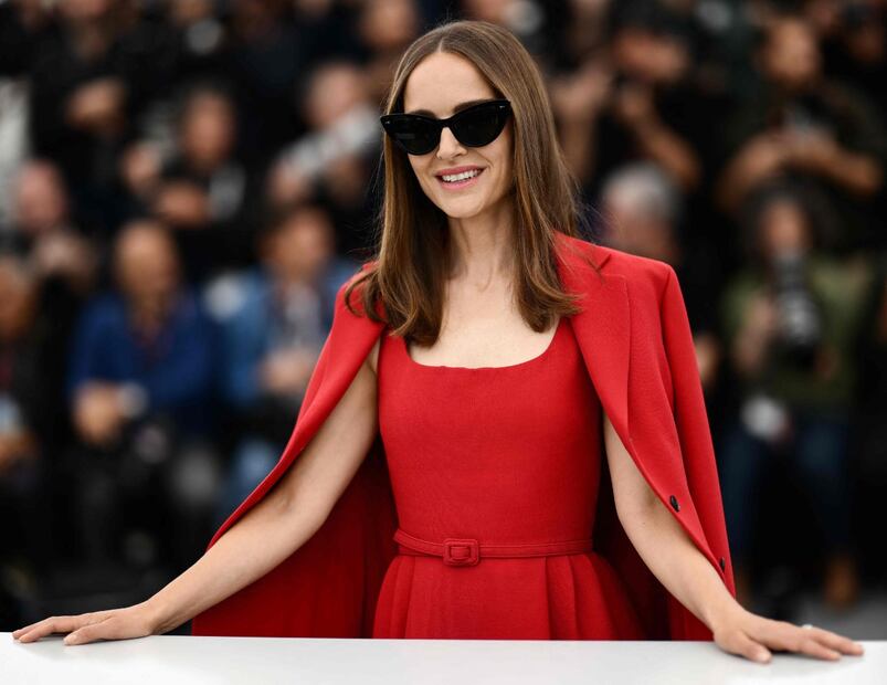 Natalie Portman en el Festival de Cannes 2023 / AFP