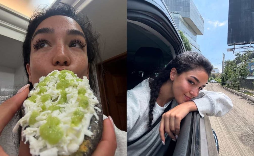 Ale Capetillo durante su llegada a México a unos días de su boda / Fotos: Instagram @alecapetilloga