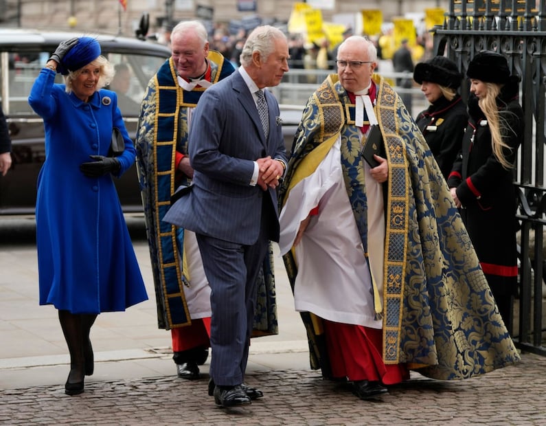 Carlos III preside su primer Día de la Commonwealth arropado por el príncipe William y Kate Middleton