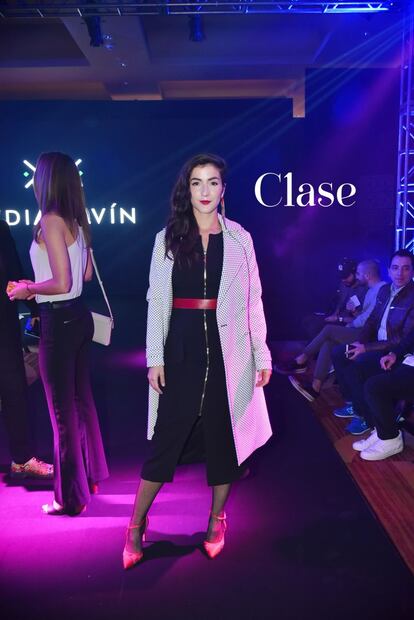 Las primeras fotos de Eréndira Ibarra embarazada 