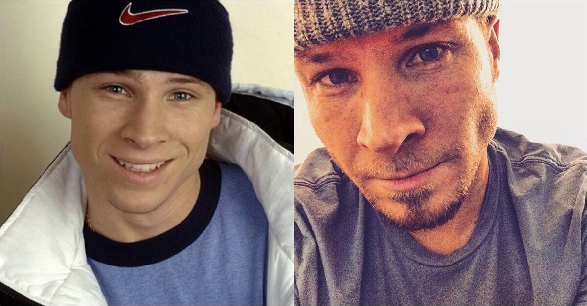 Así lucen los Backstreet Boys a 20 años del lanzamiento de su primer disco