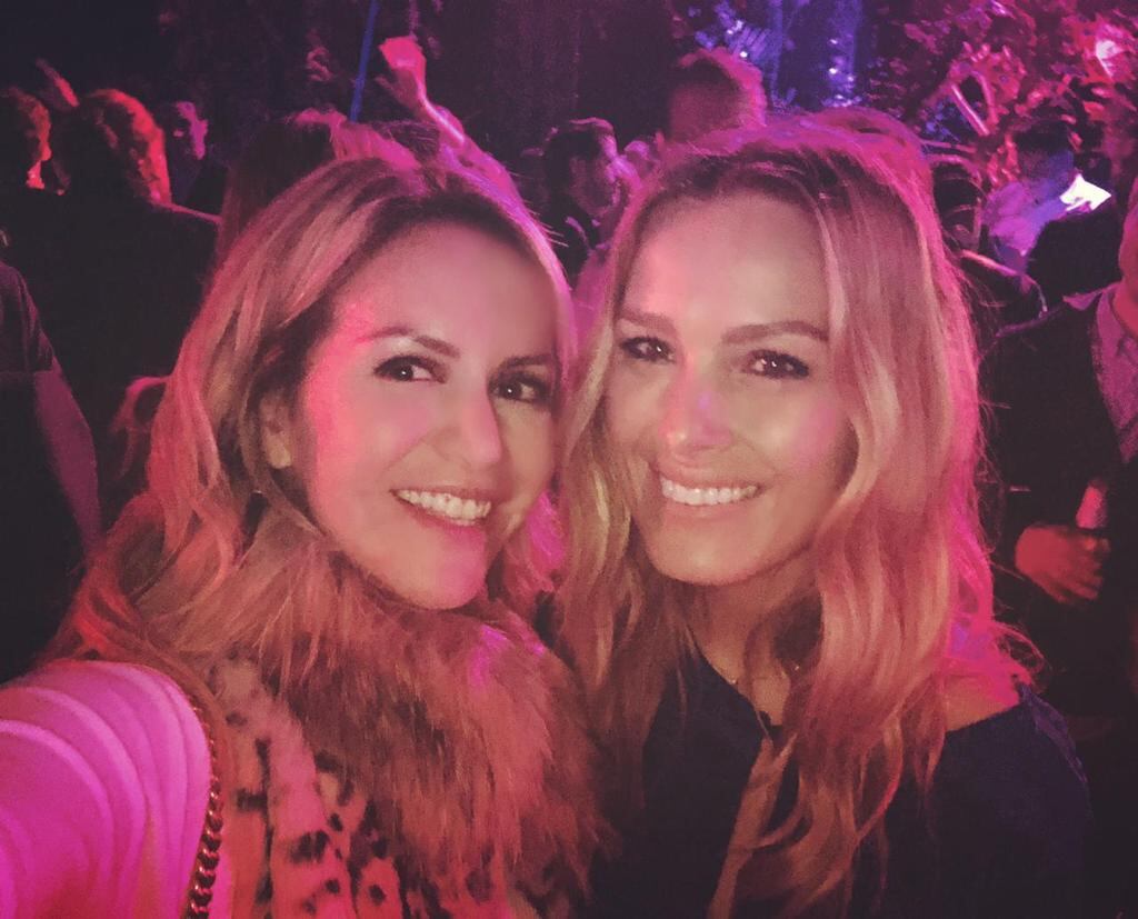 ¿Quiénes estuvieron en la fiesta del Mercedes-Benz con American Express?